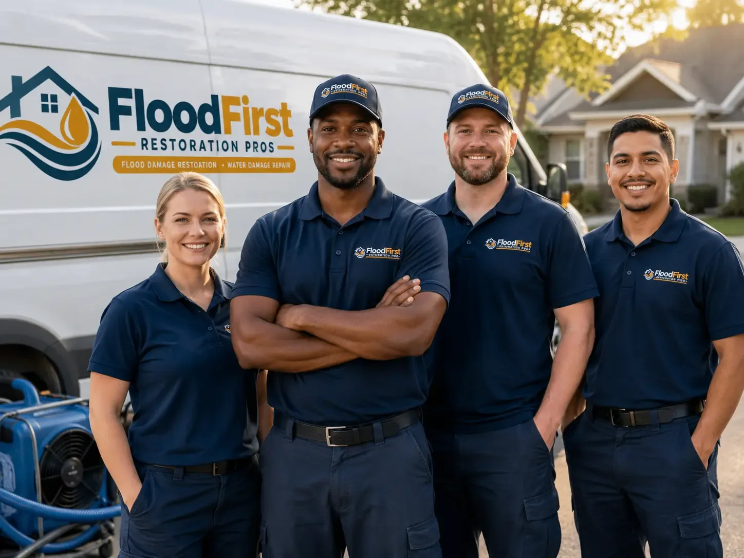Flood Damage Restoration company in Hugo, OK