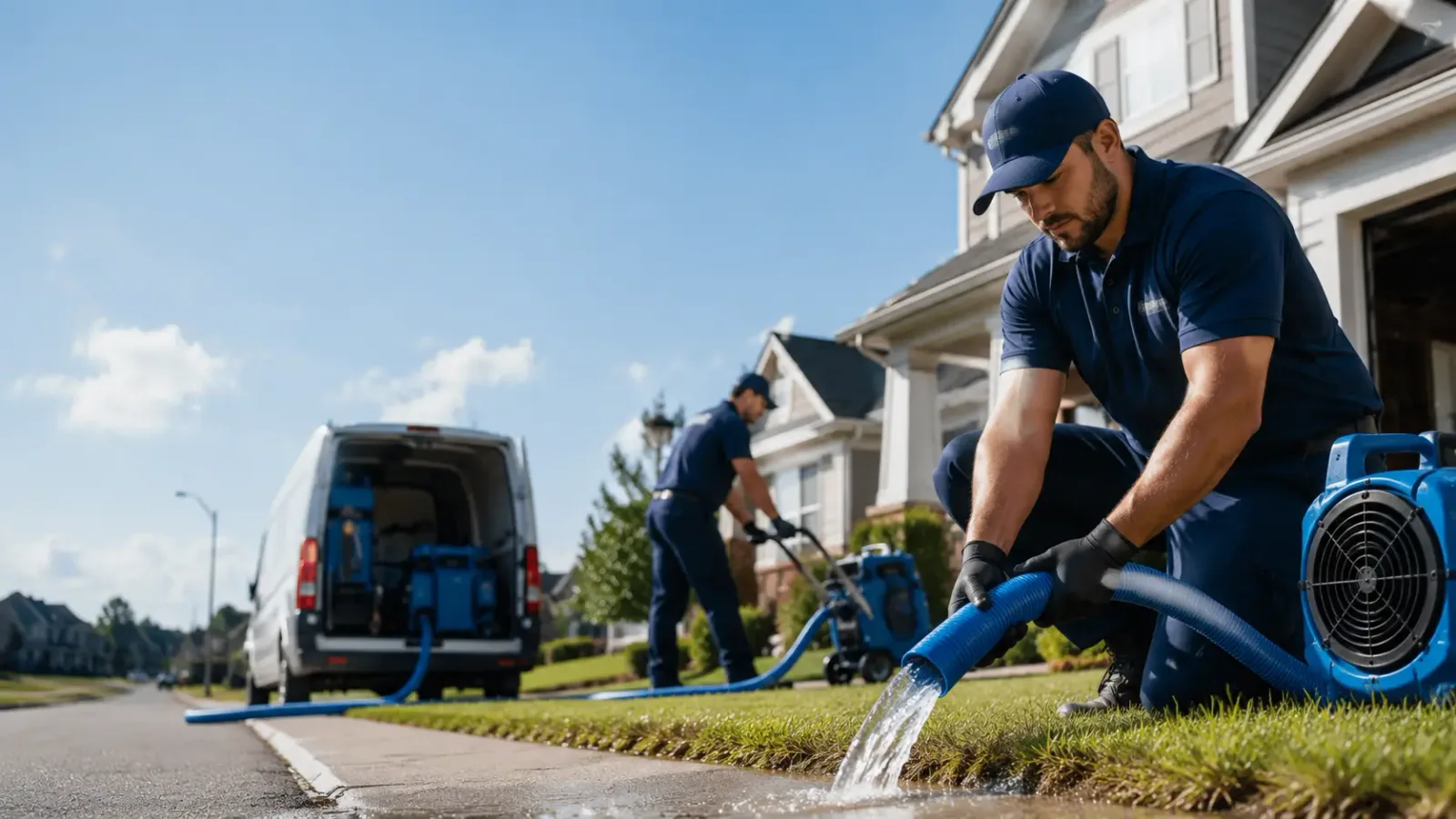 Flood Damage Restoration in Hugo, OK